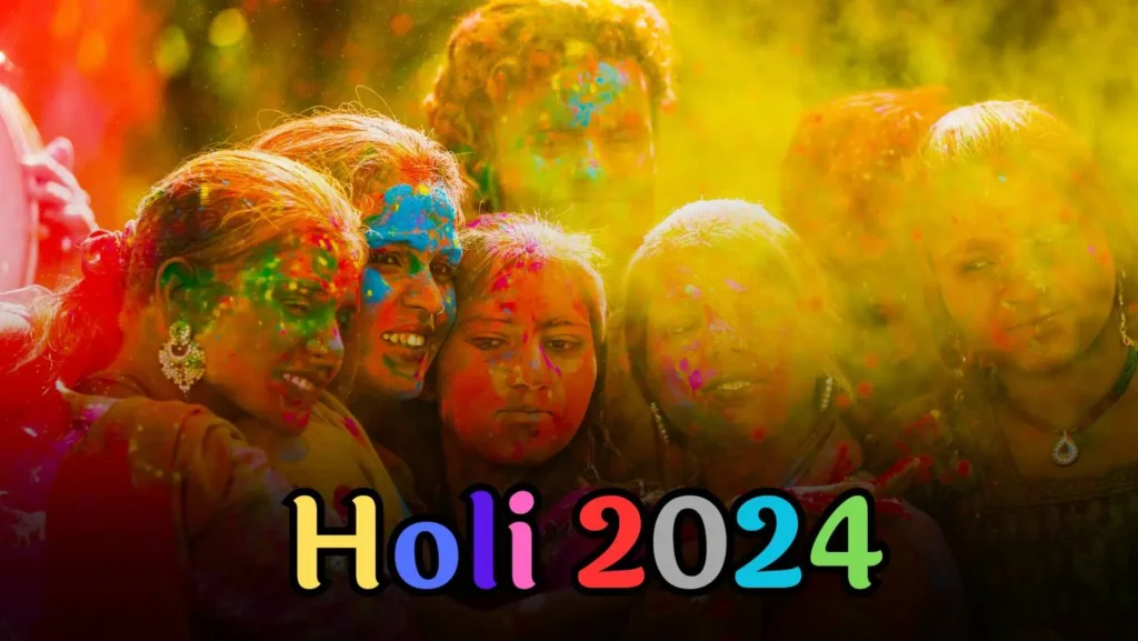 Holi 2024 : A Travel Guide for the Festival of Colors