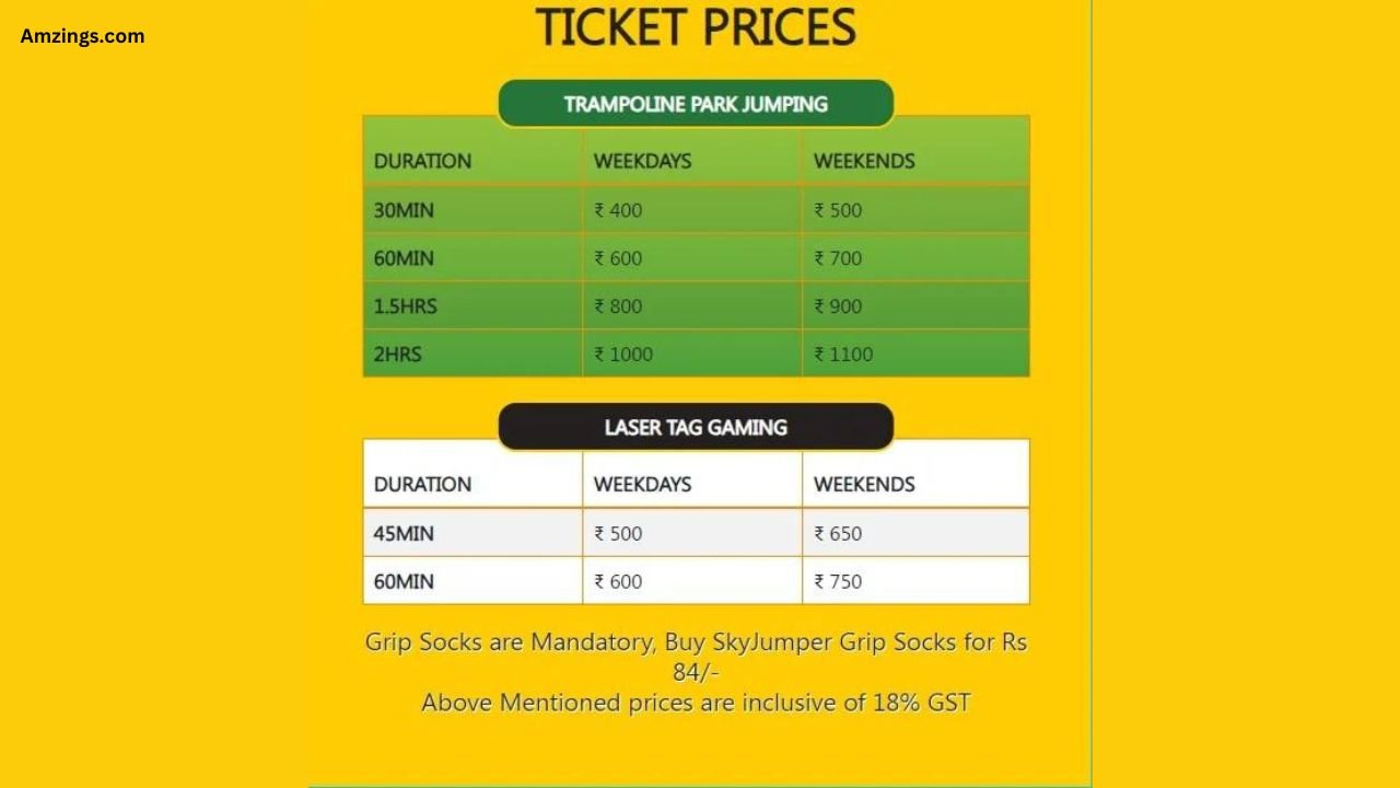 How To Buy Ticket For Skyjumper Trampoline Park