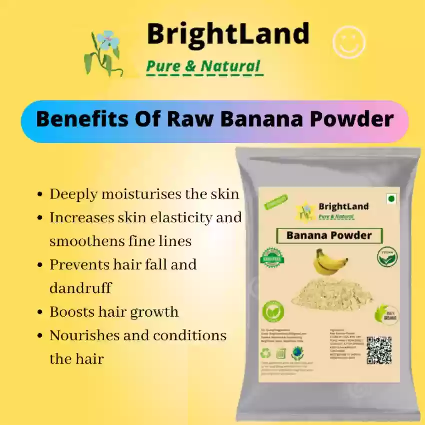 Benefits of Raw Banana Flour