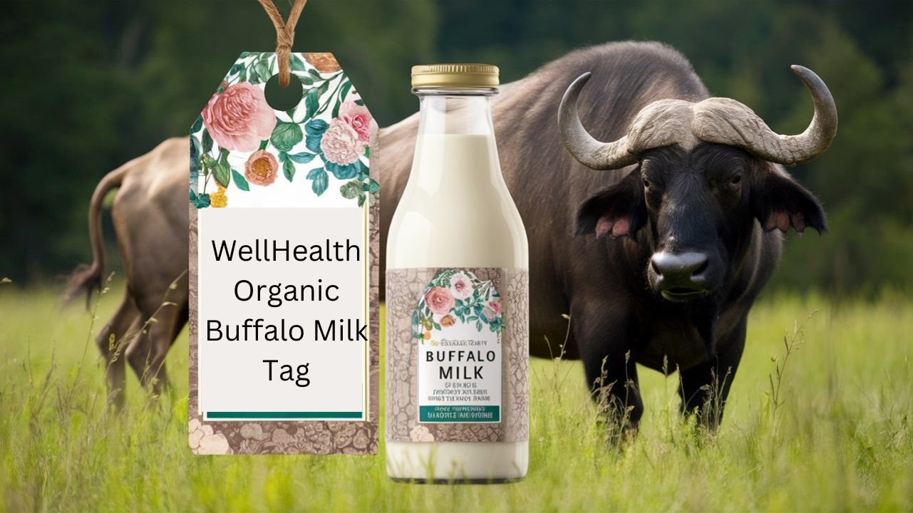 WellHealthOrganic Buffalo Milk Tag: Uses, Benefits And Side Effects 2024