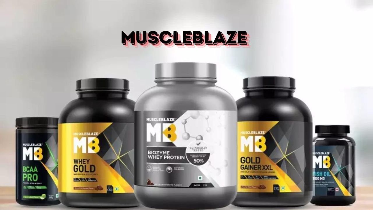 MuscleBlaze: Unlocking the Secrets Building Muscle