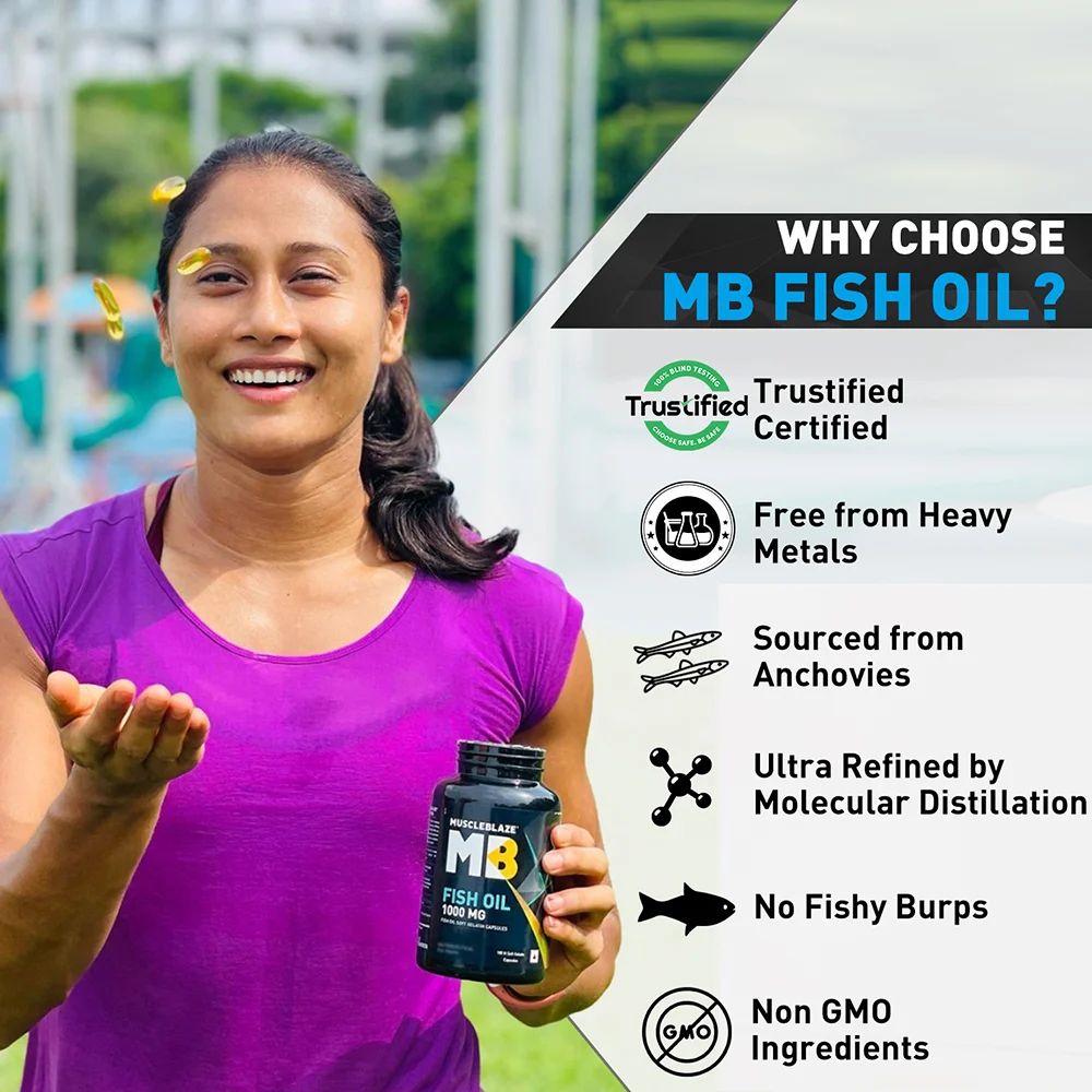 Why Choose MuscleBlaze?