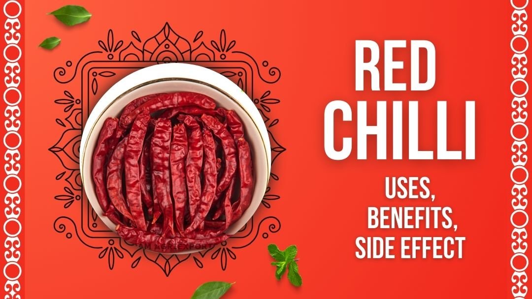 WellHealthOrganic.com : Red Chilli You Should Know About Red Chilli Uses Benefits Side Effects.
