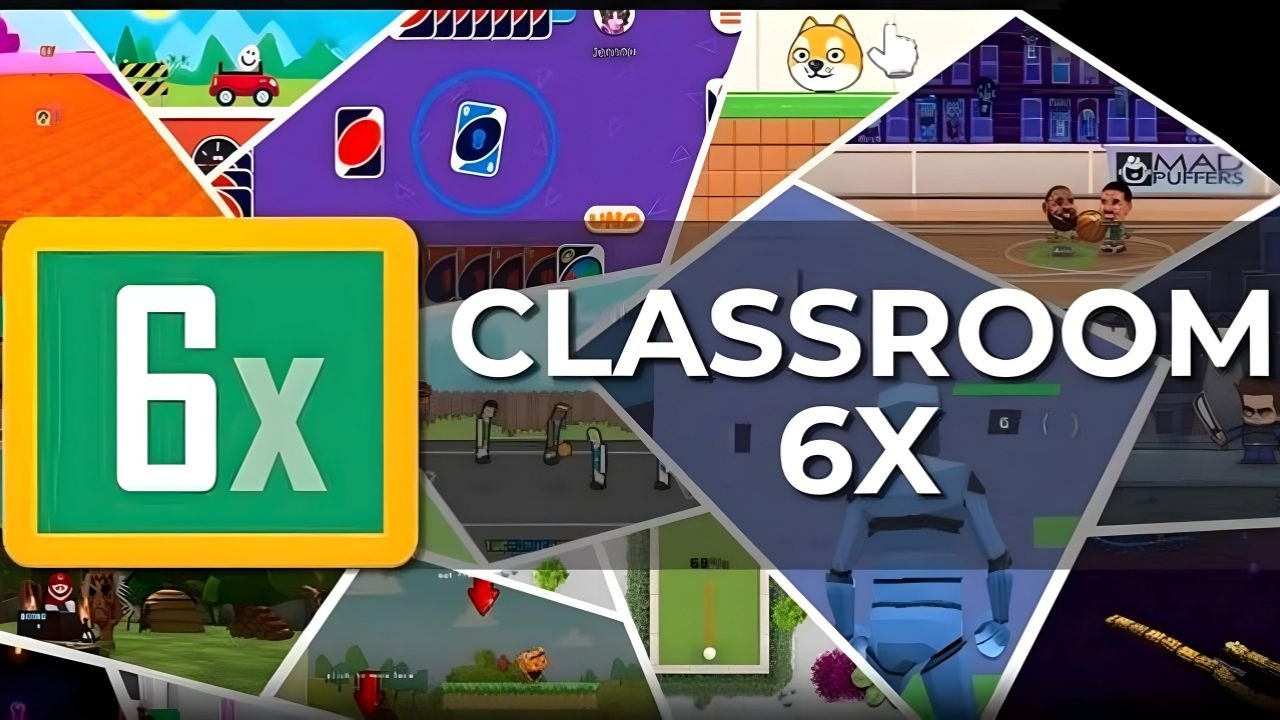 Classroom 6x: A Safe and Fun Way to Game in School